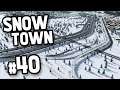 TRAINS AND FACECAM - Cities Skylines SnowTown #40