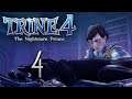 Trine 4: The Nightmare Prince - Кооперативное прохождение игры - Скалистые пустоши ч.1 [#4] | PC