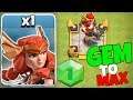 UNLOCKING VALKYRIE QUEEN!! (part 2) "Clash Of Clans" SO MUCH LOOT!!
