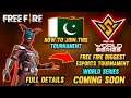 Upcoming New Free Fire Biggest Esports Tournament 😲 || How To Join || Full Details||Garena Free Fire