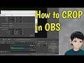 #vtuber How To CROP & RESIZE in OBS | #02