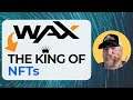 WAX.io (WAXP) The King of NFT's! + NFT Giveaway. How to Redeem Garbage Pail Kid NFTs.