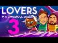 We fight a space bear! - Lovers in a Dangerous Spacetime Co-op Lets Play Part 3