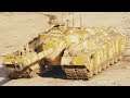 World of Tanks T95 - 4 Kills 10K Damage