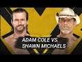 WWE 2K20 Dream Match Adam Cole vs. Shawn Michaels: NXT 2021 Dream Match