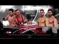 WWE 2K20 RVD,Ken Shamrock VS Tyler Breeze,Fandango Elimination Tag Match