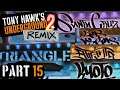 Xin Plays: Tony Hawk's Underground 2 (PC) and Remix (PSP): Part 15: Classic Remix And The Triangle
