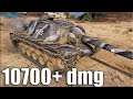 Американская ПТ-10 ✅ 10700 dmg ✅ T110E3 World of Tanks