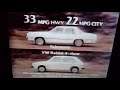 1977 Ford Fairmont Car Commercial