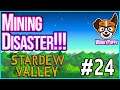 A TRAGEDY IN THE MINES!!! |  Let's Play Stardew Valley 1.4 [S2 Episode 24]