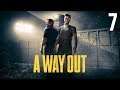 A Way Out part 7 (Game Movie) (No Commentary)