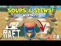Advanced Cooking and Reinforced Foundations | RAFT EP8