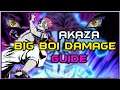 AKAZA MAX DAMAGE? COMBO GUIDE BNB TIPS & TRICKS & MORE!|DEMON SLAYER HINOKAMI CHRONICLES