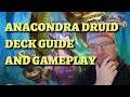 Anacondra Celestial Druid deck guide and gameplay (Hearthstone United in Stormwind)
