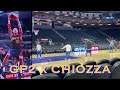 📺 Andris Biedrins night; Gary Payton II x Chris Chiozza workout/3s at Warriors pregame b4 PHX Suns
