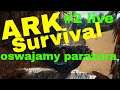 Ark survival - oswajamy parazaura