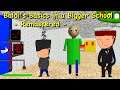 Baldi's Basics in a Bigger School - Remastered! (Baldi's Basics Mod)