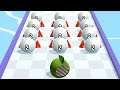 Ball Run 2048 🎱😻💕 BIG UPDATE!! All Levels Gameplay Walkthrough Android, iOS MAX LEVELS!!!