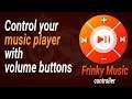 Best music controller of android--FRINKY MUSIC CONTROLLER