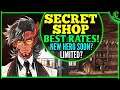 BEST RATES! 634x Secret Shop Refresh (New Hero Soon?) Epic Seven Covenant Bookmark E7 Mystic Medal