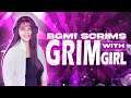 [BGMI LIVE] NEW SEASON RP GIVEAWAY | GRIM GIRL | CLASSIC SCRIMS BGMI  #bgmi