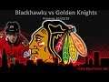 Blackhawks vs Golden Knights Preview: 10/22/19