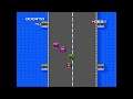 'Burnin' Rubber' Game Capture from Evercade (Data East Collection 1 Cartridge)