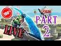 CalvertSheik Plays The Legend of Zelda: Skyward Sword HD Part 2 (LIVE) 100%