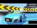 Car Stunt Races: Mega Ramps - AUDI R8 SPYDER - Unlimited Money Mod APK - Android Gameplay #27