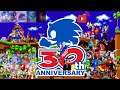 Celebremos el 30 aniversario de Sonic con el Sonic Central