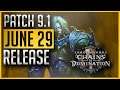 Chains of Domination has a Release Date! - Shadowlands' Major Patch Finally Comes, 8 Months Later!