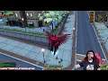 Champions Online - Playing as War Hawk - The Night Avenger lvl 20