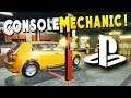 Changing Tires, Brake Pads, and Oil Filters with My PS4 - Car Mechanic Simulator 2018 - Console