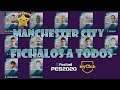 CITY FICHALOS A TODOS!! Con Ojeadores Cazatalentos de 4 Estrellas  | PES 2020 #eFootballPES2020 ⚽