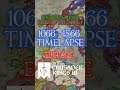 CK3 - Northern Lords Timelapse - 1066 Start - Europe #shorts