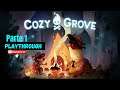Cozy Grove | #1 Gameplay PT-BR (O INÍCIO & ANÁLISE) DAY 1 + Playthrough 100% | Ao Vivo do PS4 Pro
