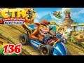 Crash Team Racing: Nitro-Fueled | Parte 136 | Desbloqueando pegatina de Bebe Crash Bandicoot