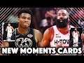 DIAMOND GIANNIS & PINK DIAMOND HARDEN ARE INCREDIBLE!! | New Moments Cards In NBA 2k20 MytEAM