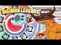 Digimon Legends - Geogreymon Spins!