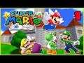 DS l Super Mario 64 DS l 100% l #1 l ¡LAS AVENTURAS DEL YOSHI VALIENTE!