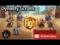 Dynasty Scrolls (Android/iOS) Gameplay - First Look | RPG