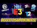 E3 2021 BIGGEST DISAPPOINTMENTS