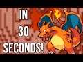 Every Type of Charizard In 30 Seconds!