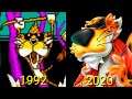 Evolution of Chester Cheetah Games 1992~2020