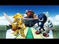 Excalibur Sonic Vs Verehog - Sonic Dash