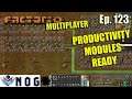 Factorio Multiplayer with STHedgehog Ep123 | Productivity Modules