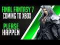 Final Fantasy 7 Remake Coming To Xbox? | More Square Enix Games Coming To Gamepass