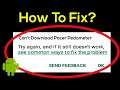 Fix Can't Download Pacer Pedometer App Error On Google Play Store Problem 100% Solved