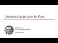 Flask Skills: Creating a Model Layer for Flask Course Preview