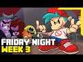 Friday Night Funkin Gameplay Walkthrough Week 3 (No Commentary)